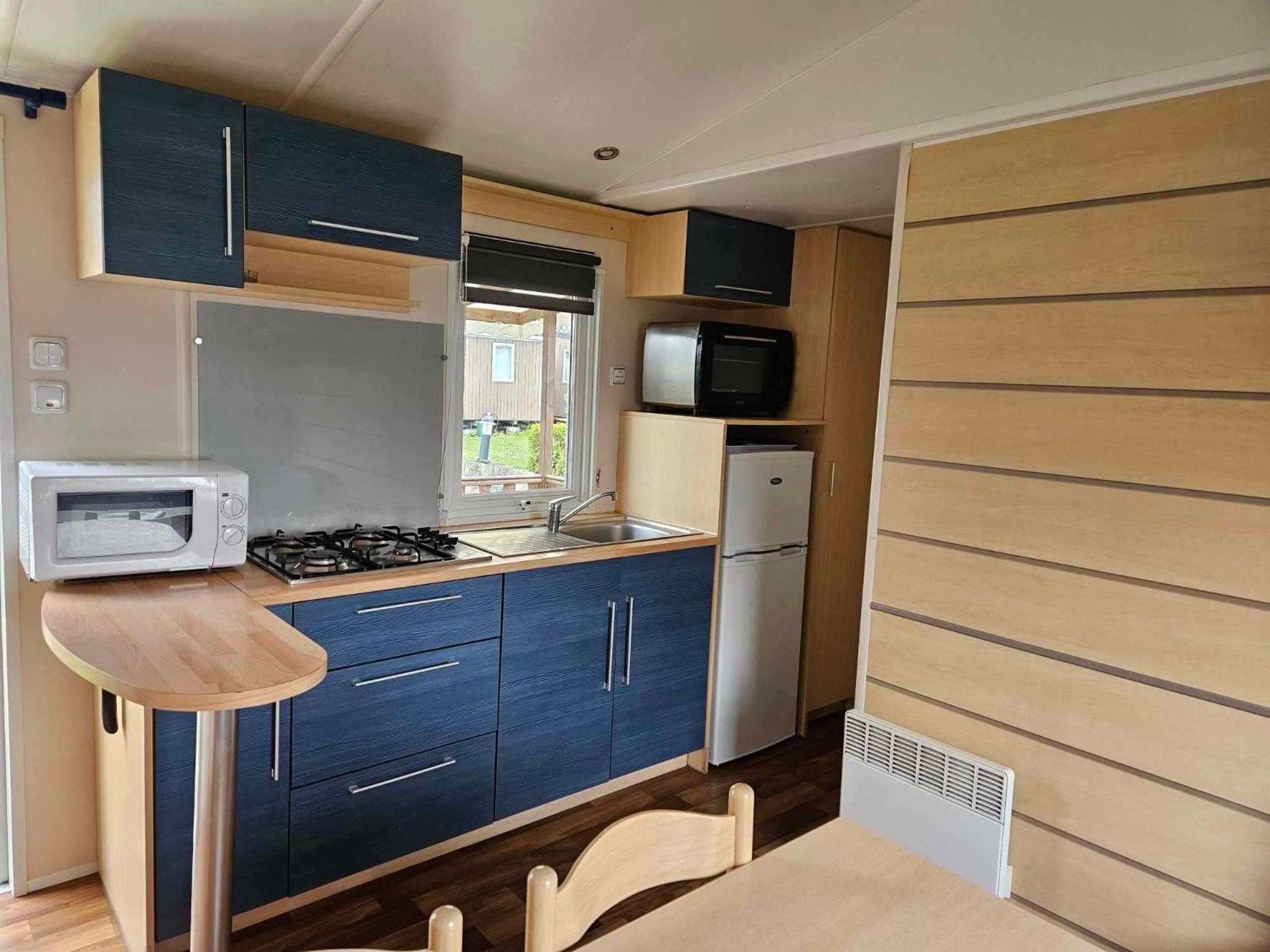 Mobil Home 6 Personnes Alsace Бисайм Экстерьер фото