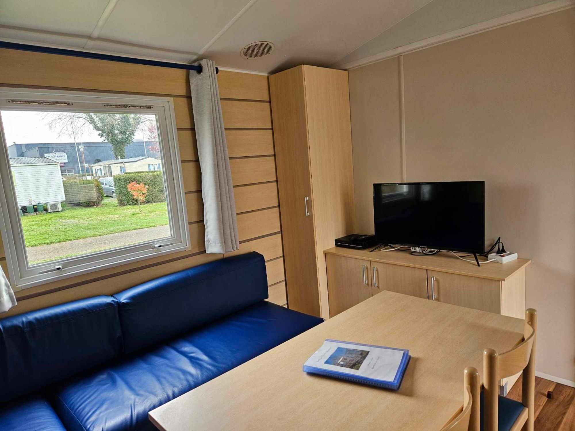 Mobil Home 6 Personnes Alsace Бисайм Экстерьер фото