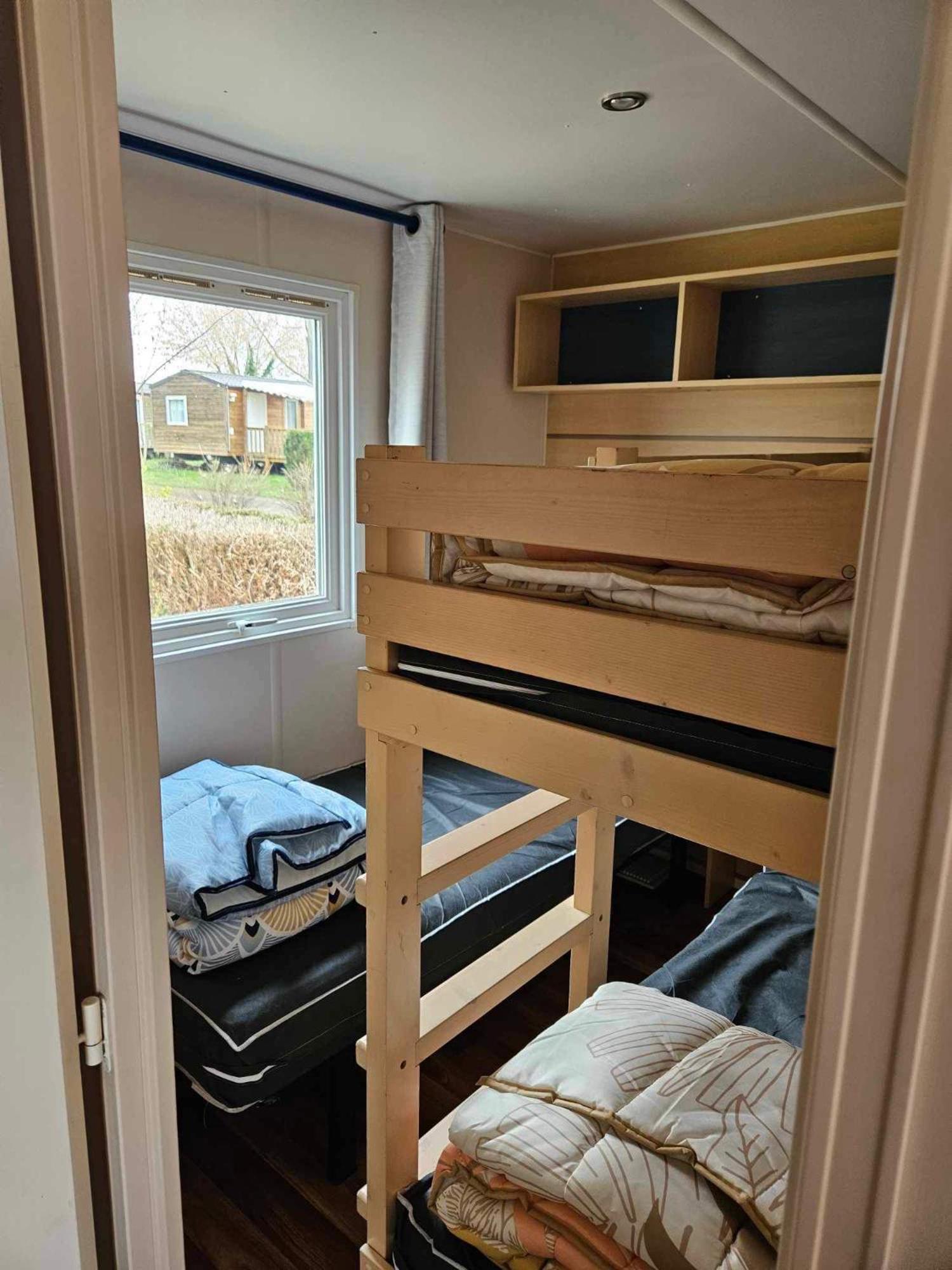 Mobil Home 6 Personnes Alsace Бисайм Экстерьер фото